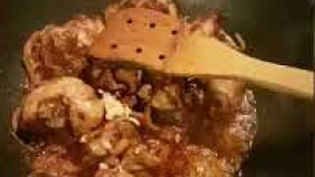 آشپزی ایرانی-طرز پختن چیکن نهاری از گوشت مرغ