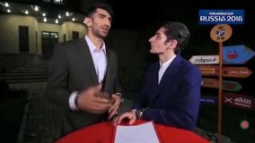 مصاحبه متفاوت و طنز با علیرضا بیرانوند