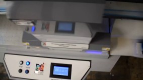 دستگاه چاپ فلت بد سطح تخت UV