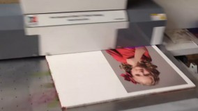 تولید کننده دستگاه فلت بد یووی ( UV )