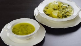 آشپزی ایرانی-طرز تهیه شوربای آذری اصل، وگان، سالم و خوشمزه