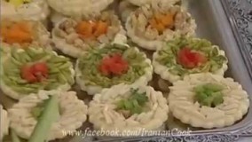 آشپزی مدرن-لقمه‌های  گوشتی فانتزی