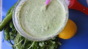 آشپزی ایرانی-طرز تهیه چتنی ماست