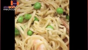 آشپزی مدرن-طرز تهیه نودل خوشمزه