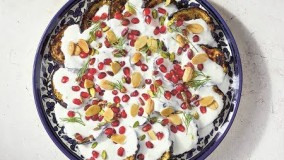 آشپزی ایرانی- طرز تهیه بادنجان سیاه با ماست