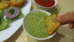 آشپزی ایرانی-  طرز تهیه چتنی ماست برای افطار