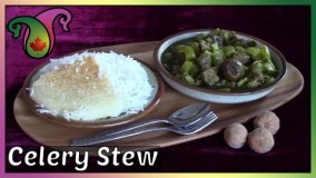 آشپزی ایرانی-تهیه خورشت کرفس ایرانی 4