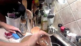 آشپزی ایرانی-تهیه خورشت کرفس به روش مامان ها