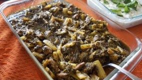 آشپزی ایرانی-تهیه خورشت کرفس ایرانی و خوشمزه