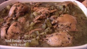 آشپزی ایرانی-چکونه خورشت کرفس بپزیم