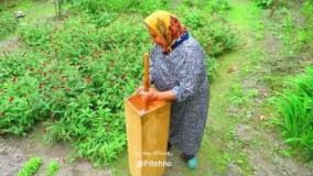 آشپزی ایرانی-تهیه کره از ماست محلی با کَندِل