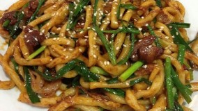 آشپزی مدرن-ماکارونی و سوپ با سبک ترکان اهل چین