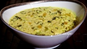 آشپزی ایرانی-تهیه آش ماست لذیذ