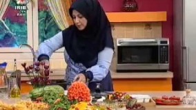 آشپزی مدرن-تهیه یک غذای آسان و خوشمزه