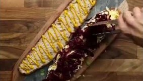 آشپزی مدرن-ساندویچ خوشمزه  یک دقیقه ای