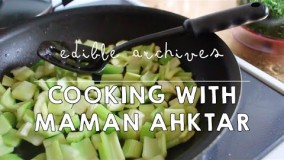 آشپزی ایرانی-تهیه خورشا خوشمزه کرفس