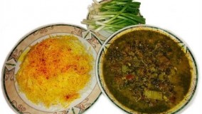 آشپزی ایرانی-تهیه خورشت کرفس مجلسی