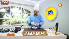 آشپزی مدرن- اردور مرغ و بادام لذیذ و خوشمزه