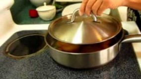 آشپزی مدرن-تهیه بورانی کدو به سبک جدید