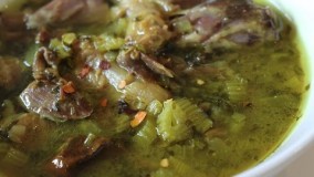 آشپزی ایرانی-دستور تهیه خورشت کرفس 