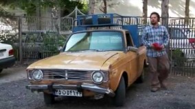 موتور شیطون، جلوبندی کلافه! علی صادقی