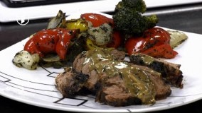 آشپزی ایرانی - طرز تهیه کباب تنوری