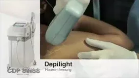 دستگاه دایود لیزر Depilight Diode Laser لیزر موهای زاید