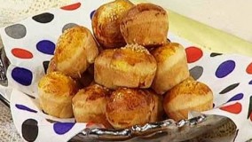 تهیه نان-پخت نان نارگیلی