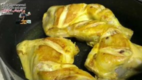 آشپزی ایرانی-آموزش باقالي پلو بامرغی 