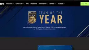 TOTY FIFA18 نامزدهای تیم سال فیفا ۱۸