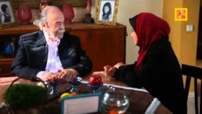 دیدار کمند امیر سلیمانی با محمد علی کشاورز در نوروز 1394