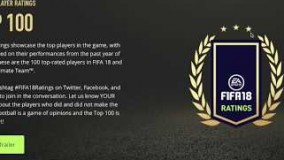 FIFA 18 Players Rating (فیفا ۱۸ - ریتینگ بازیکنها قسمت اول (فارسی