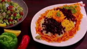 آشپزی ایرانی -- مرصع پلو --