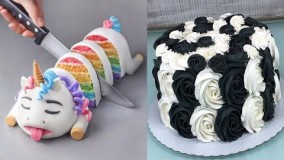 9 ایده تزیین  کیک