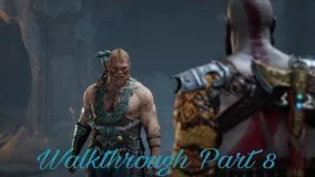 God of War walkthrough part 8 راهنمای بازی گاد اف وار پارت 8