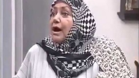 حمیده خیرابادی و‌ محمد علی کشاورز در صحنه هایی ار پدر سالار یادش به خیر