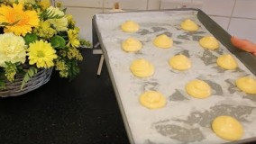 نان خامه ای  دستور شماره 2 ، نون خامه ای