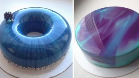 تزیین جدید  و عجیب کیک -فوندانت