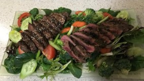 آشپزی -آموزش یه مرینیت به نظیر برای راسته گوسفندی با سرکه