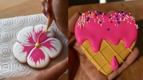 تزیین جدید و باورنکردنی کیک