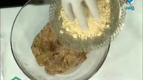 آشپزی ایرانی-  قرمزه نخودجی اصفهانی