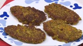 آشپزی ساده-کتلت کینوا