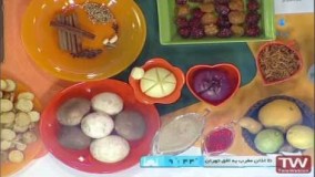 آشپزی ایرانی-  کدو حلوایی با ماست