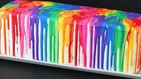 تزیین جدید و زیبای کیک