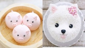 تزیین جدید  کیک برای کودکان