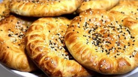 آموزش آشپزی-تهیه  کلوچه تنوری 