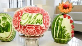 تزیین میوه-تزیین بوتیکی میوه ها