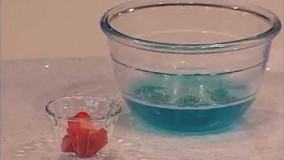 تهیه دسر-تهیه موس بلوبری