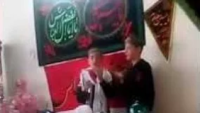 مداحی شهادت امام حسین ع مداح ابوالفضل و محمد مهدی غلامی