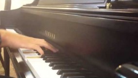 موسیقی بوی پیراهن یوسف پیانو 